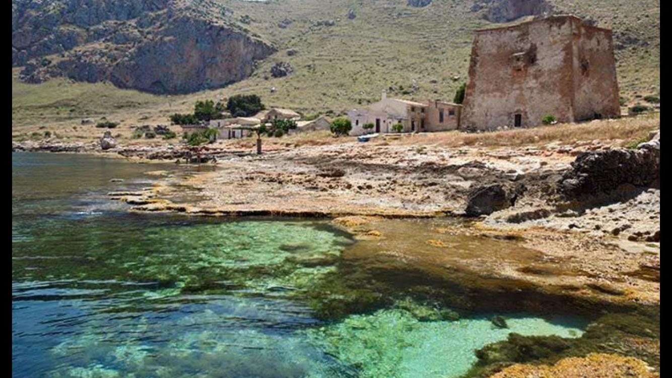 Le Case Di Palma San Vito Lo Capo Bagian luar foto