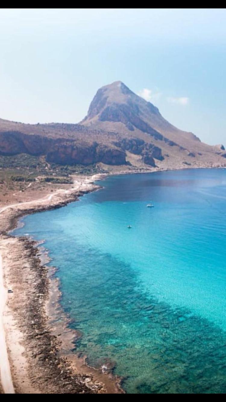 Le Case Di Palma San Vito Lo Capo Bagian luar foto