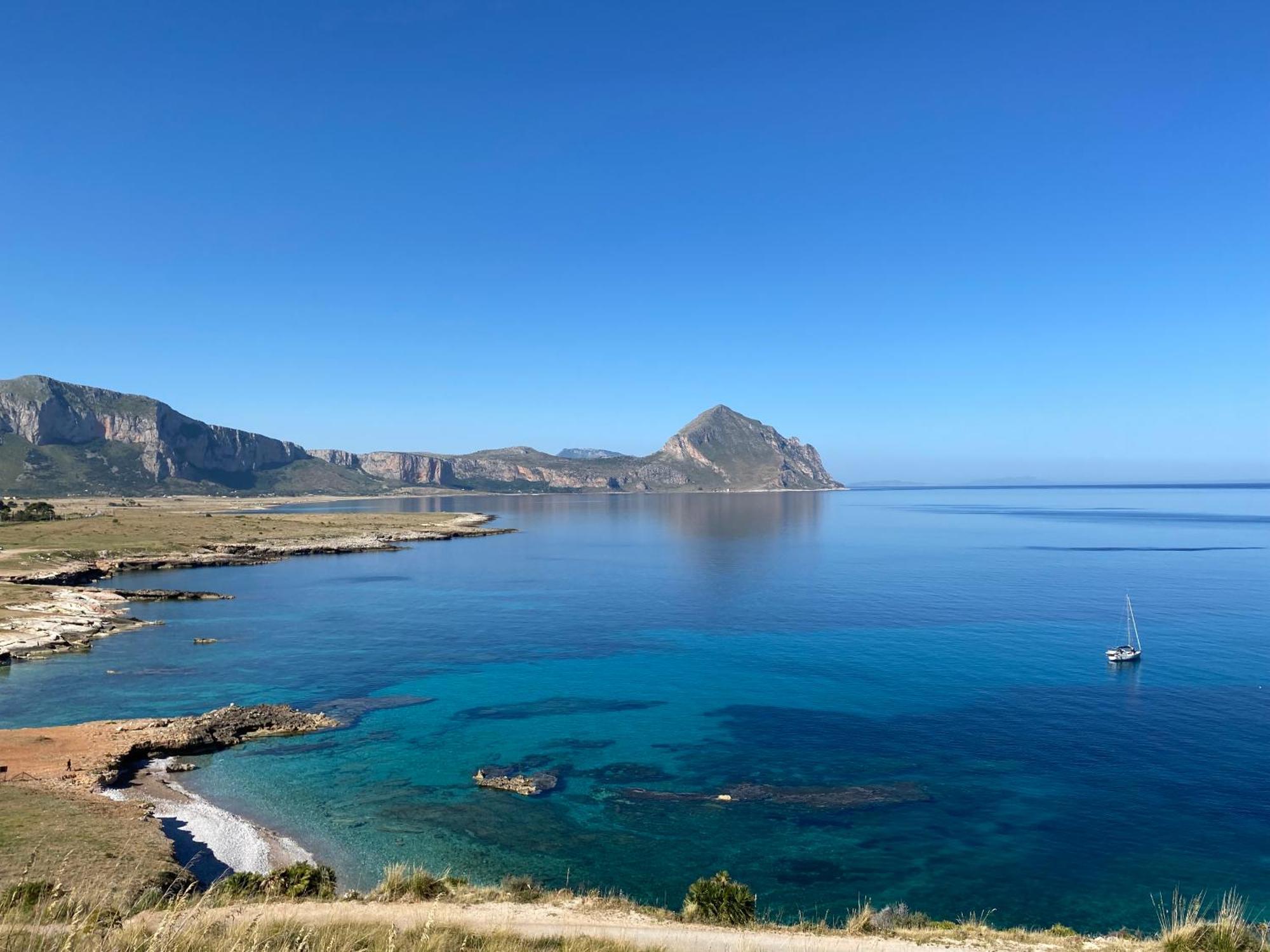 Le Case Di Palma San Vito Lo Capo Bagian luar foto