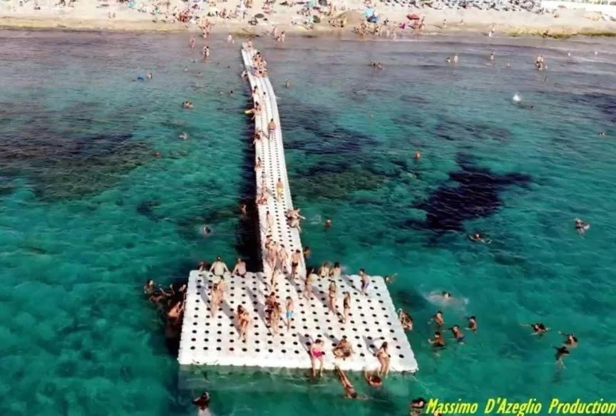 Le Case Di Palma San Vito Lo Capo Bagian luar foto