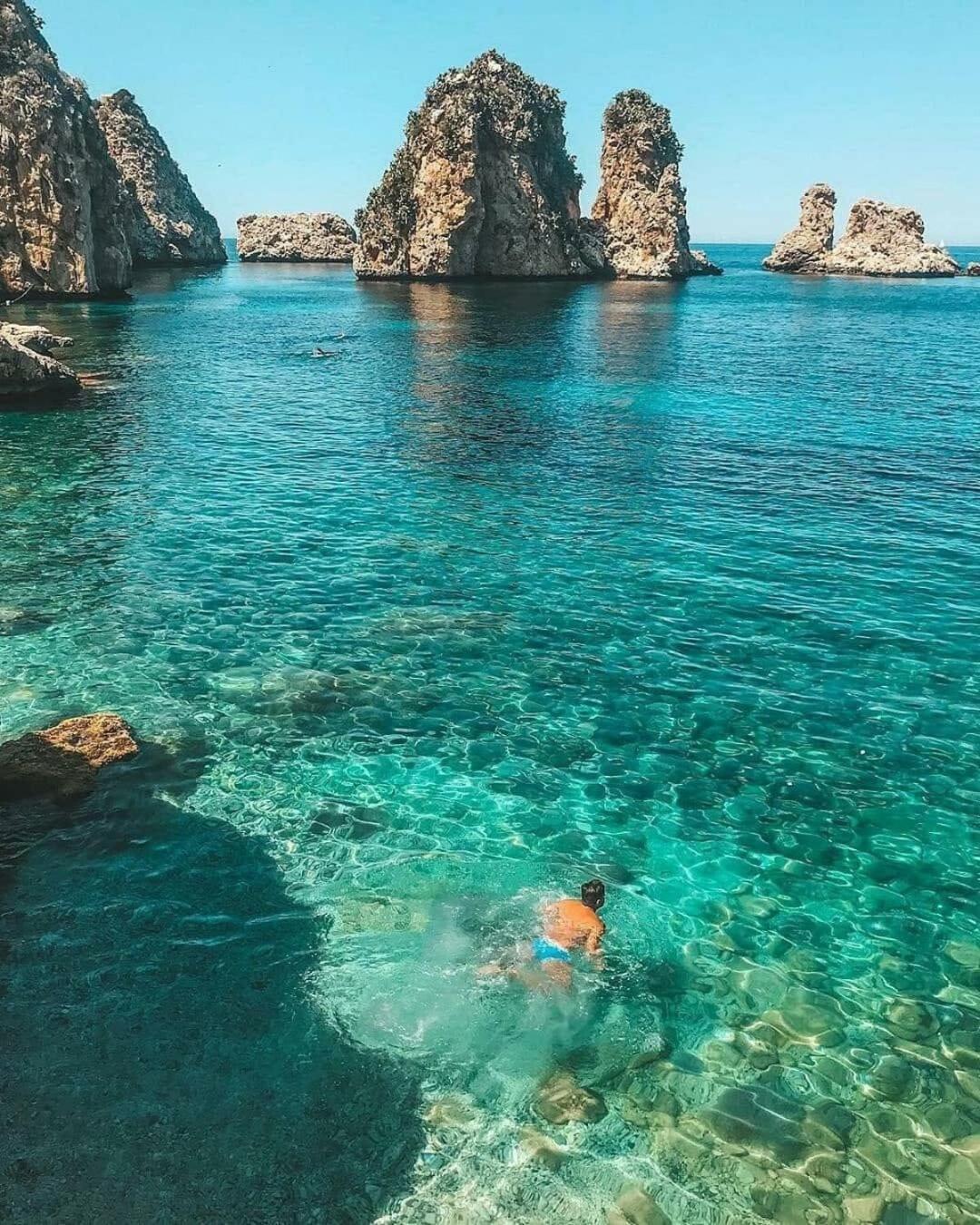Le Case Di Palma San Vito Lo Capo Bagian luar foto