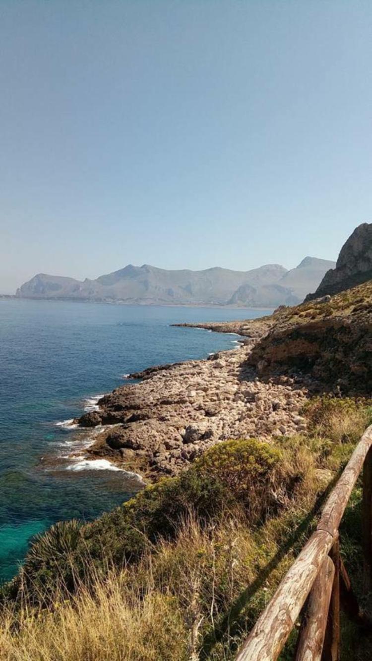 Le Case Di Palma San Vito Lo Capo Bagian luar foto