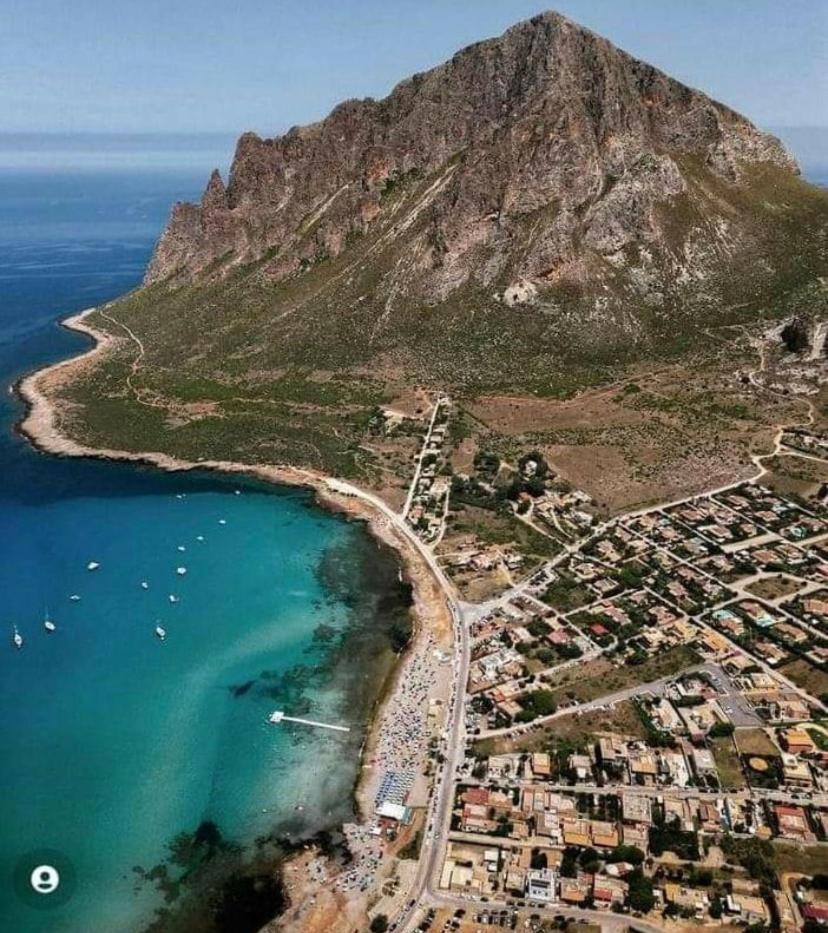 Le Case Di Palma San Vito Lo Capo Bagian luar foto