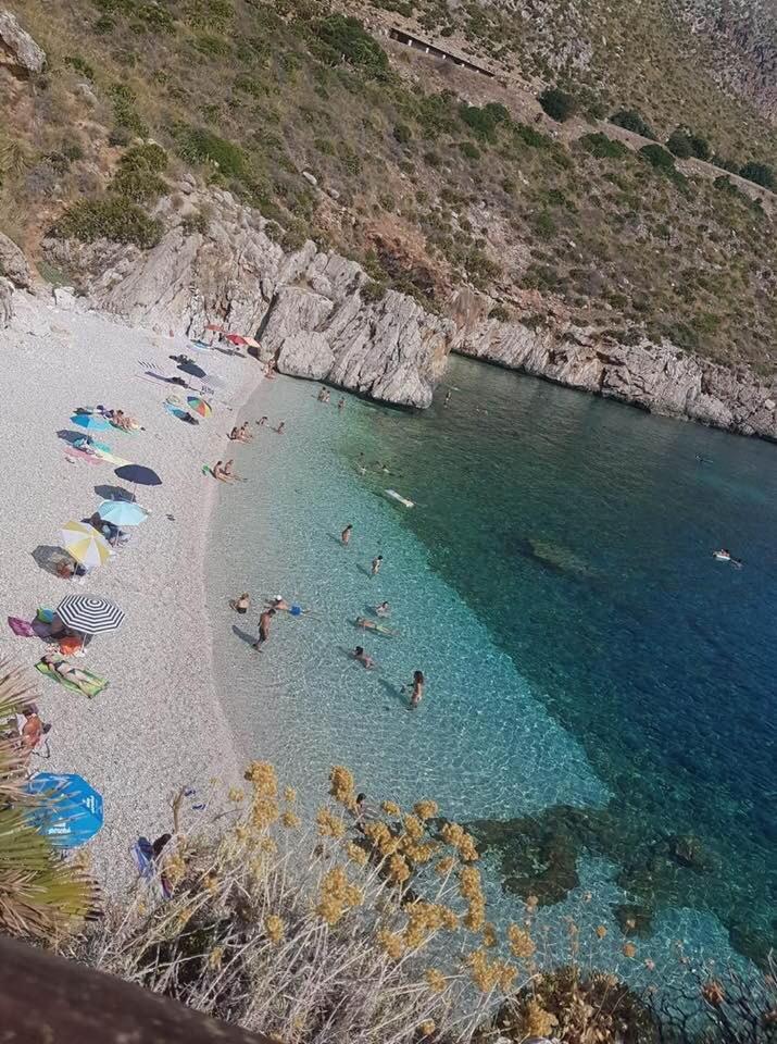 Le Case Di Palma San Vito Lo Capo Bagian luar foto