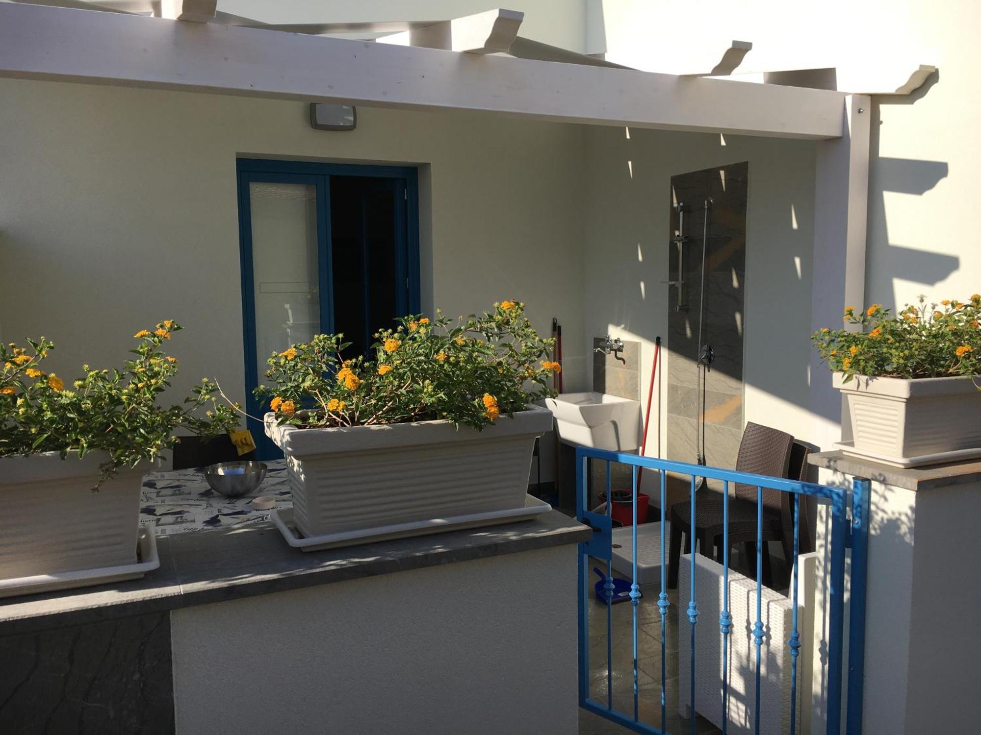 Le Case Di Palma San Vito Lo Capo Bagian luar foto